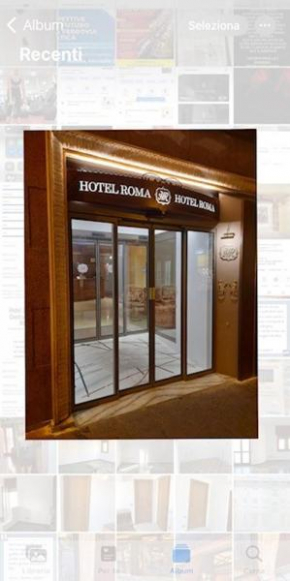Отель Hotel Roma  Болонья